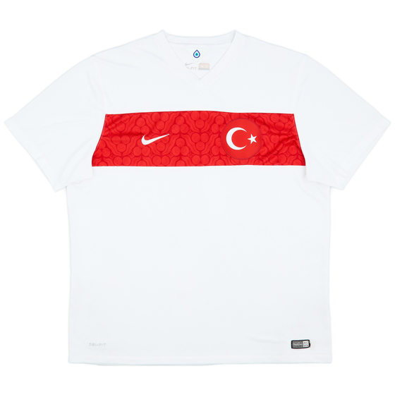 2014-16 Turkey Away Shirt - 7/10 - (XXL)