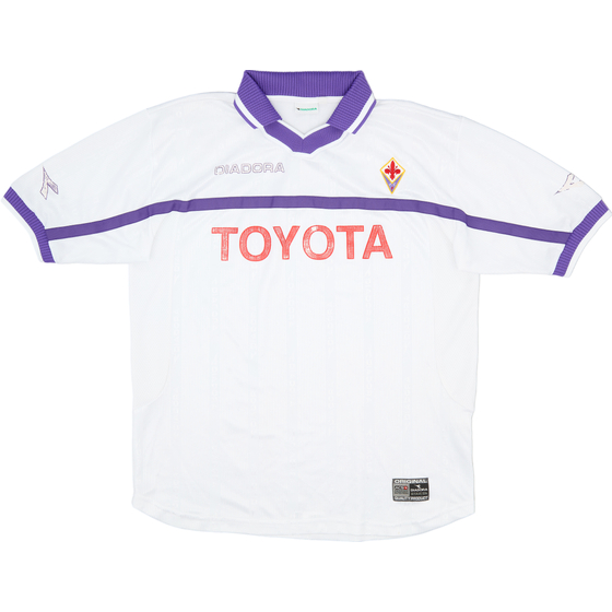 2000-01 Fiorentina Away Shirt - 5/10 - (L)