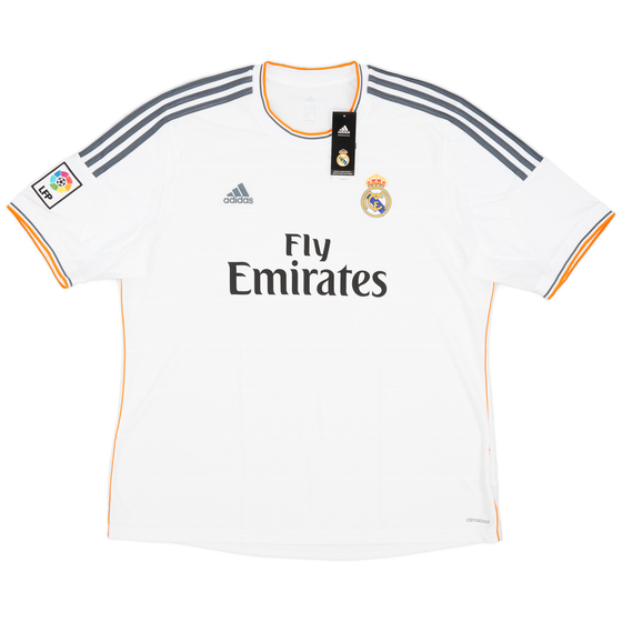 2013-14 Real Madrid Home Shirt (XXL)