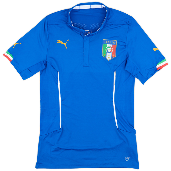2014-15 Italy Player Issue Home Shirt - 10/10 - (XXL)