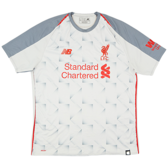 2018-19 Liverpool Third Shirt - 7/10 - (L)