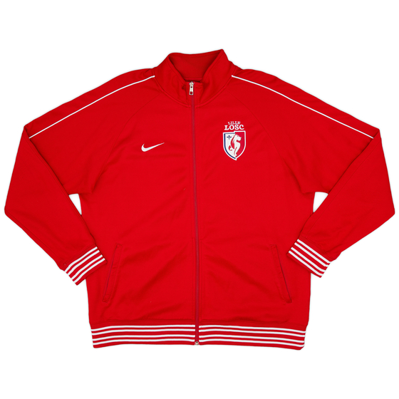2013-14 Lille Nike Track Jacket - 9/10 - (XL)