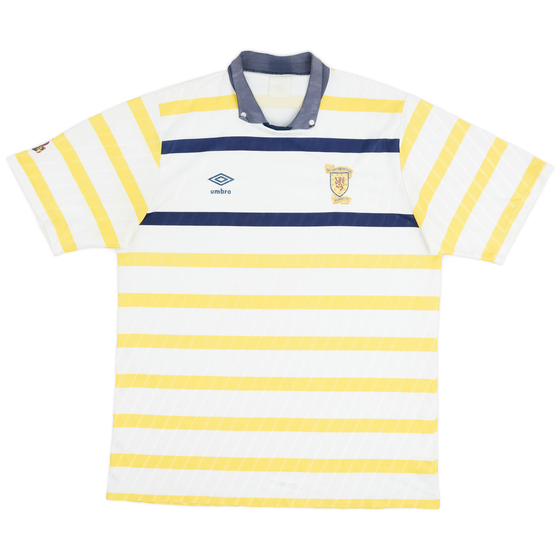 1988-91 Scotland Away Shirt - 6/10 - (L)
