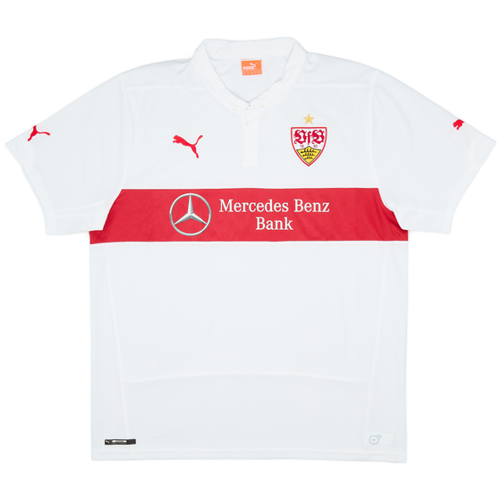 2014-15 Stuttgart Home Shirt - 8/10 - (XL)