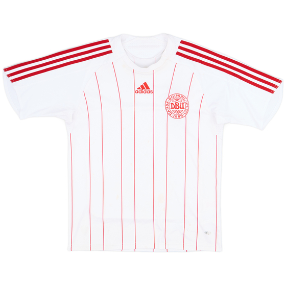 2008-10 Denmark Away Shirt - 7/10 - (L.Boys)