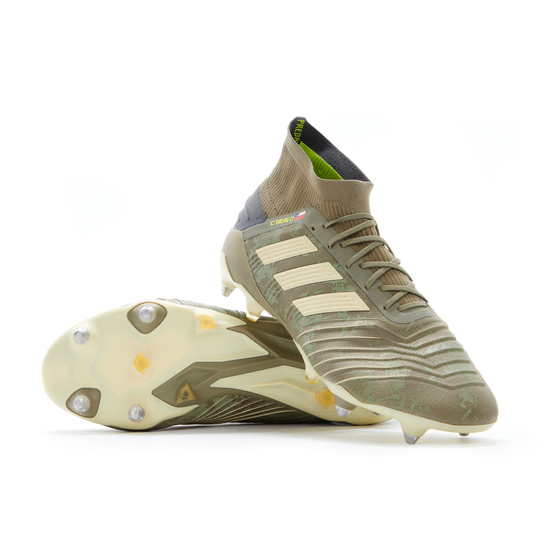 2019 Adidas Match Worn Predator 19.1 Football Boots (Claudio Bravo) - 8/10 - SG 10½