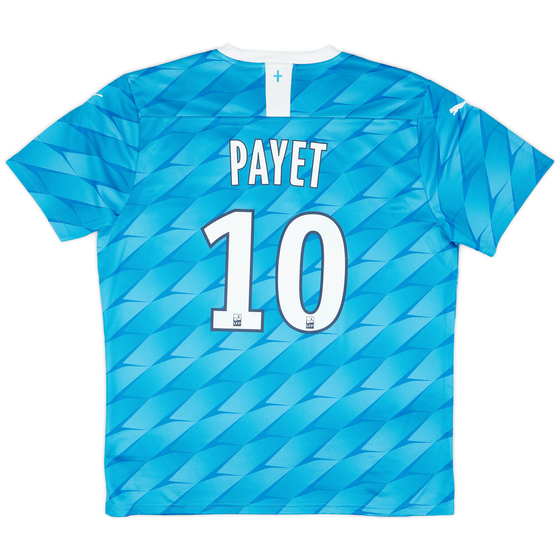 2019-20 Olympique Marseille Away Shirt Payet #10 (XL)