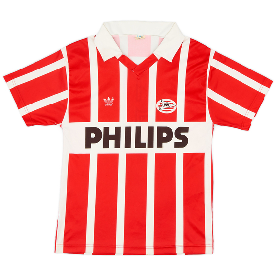 1992-94 PSV Home Shirt #9 - 7/10 - (XS)