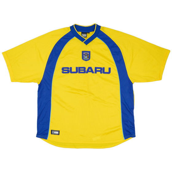 2002-03 Coventry Third Shirt - 9/10 - (XXL)