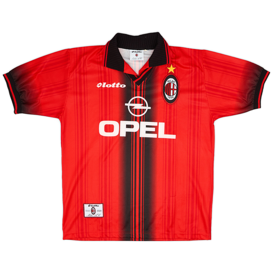 1997-98 AC Milan Fourth Shirt - 9/10 - (L)