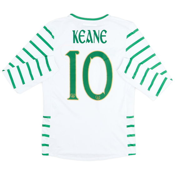 2016-17 Ireland Away L/S Shirt Keane #10 - 8/10 - (S)