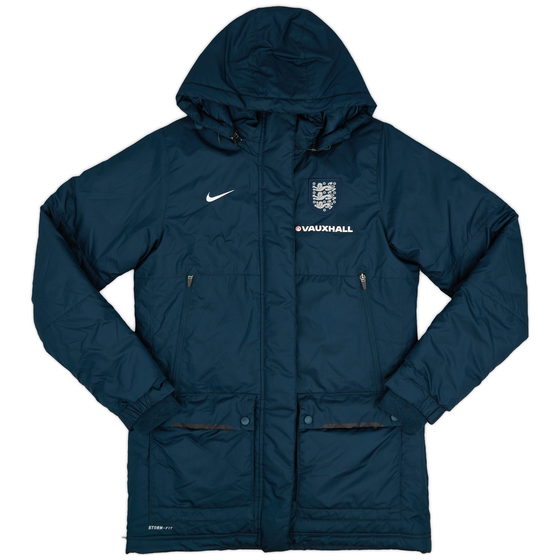 2013-14 England Nike Padded Bench Coat - 10/10 - (M)