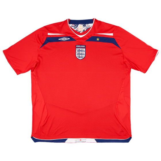 2008-10 England Away Shirt - 9/10 - (3XL)