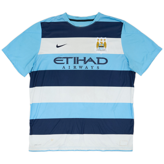 2013-14 Manchester City Nike Training Shirt - 5/10 - (XXL)