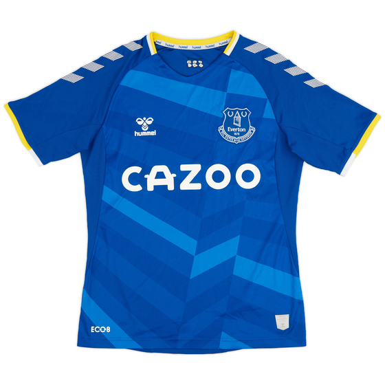 2021-22 Everton Home Shirt - 7/10 - (S)