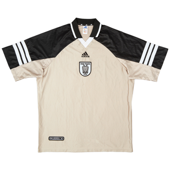 2000-01 PAOK Third Shirt - 9/10 - (XXL)