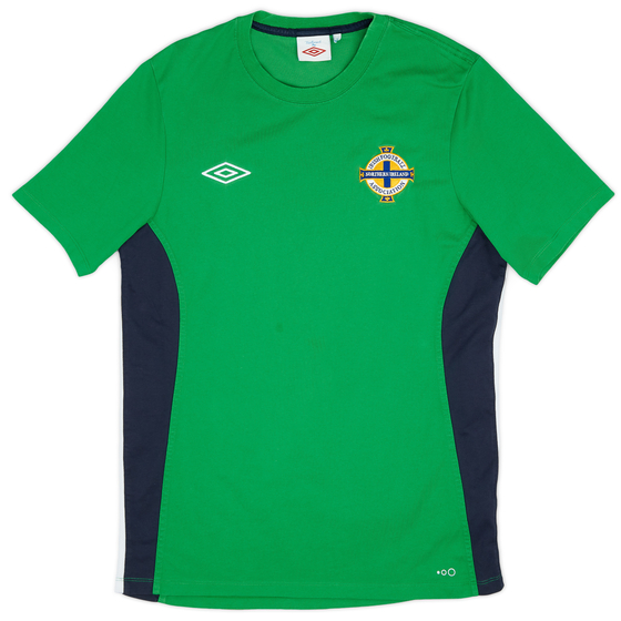 2010-12 Northern Ireland Umbro Training Shirt - 8/10 - (L)