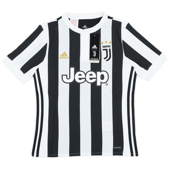 2017-18 Juventus Home Shirt (M.Boys)