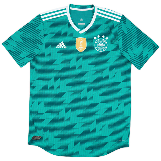 2018-19 Germany Authentic Away Shirt - 10/10 - (L)