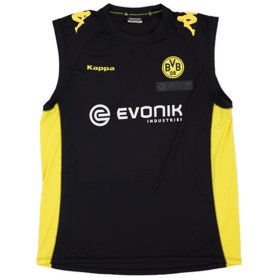 2010-11 Borussia Dortmund Kappa Training Vest - 4/10 - (XXL)