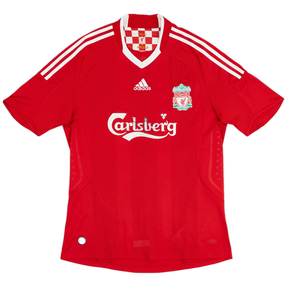 2008-10 Liverpool Home Shirt - 5/10 - (M)