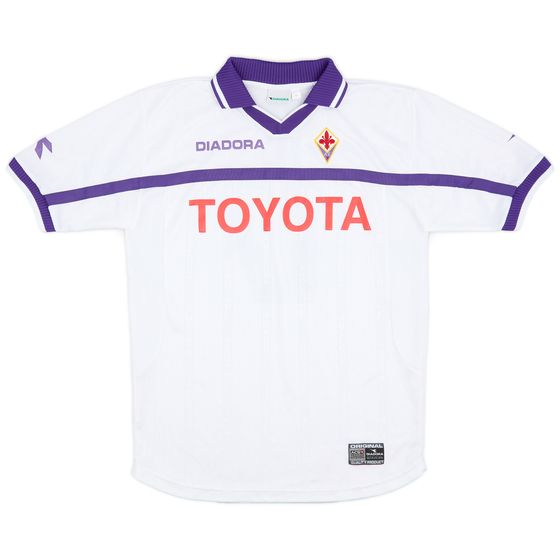 2000-01 Fiorentina Away Shirt #17 - 8/10 - (M)