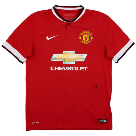 2014-15 Manchester United Home Shirt - 5/10 - (M)