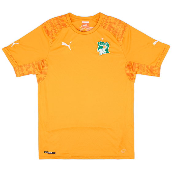 2014-16 Ivory Coast Home Shirt - 8/10 - (M)