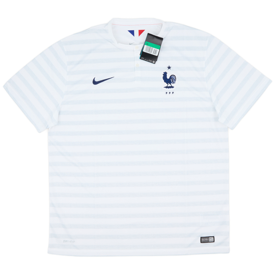 2014-15 France Away Shirt (XL)
