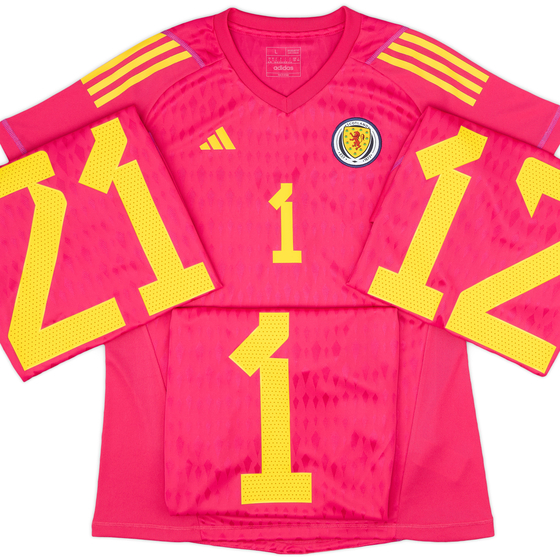 2023-24 Scotland Women's GK Shirt # - As New