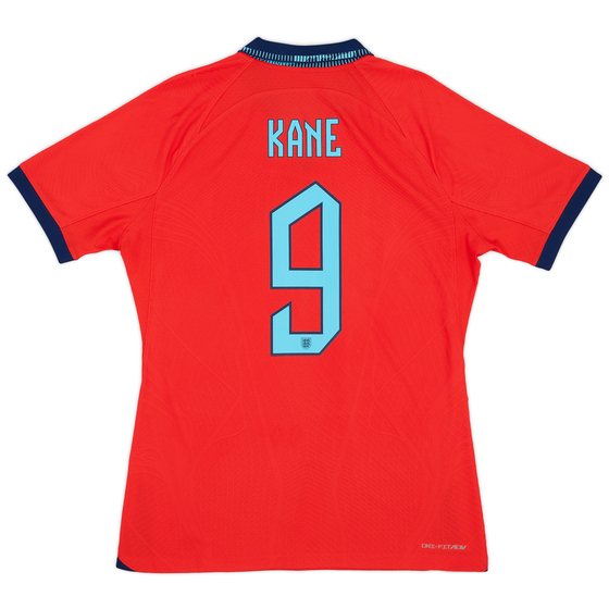 2022-23 England Player Issue Away Shirt Kane #9