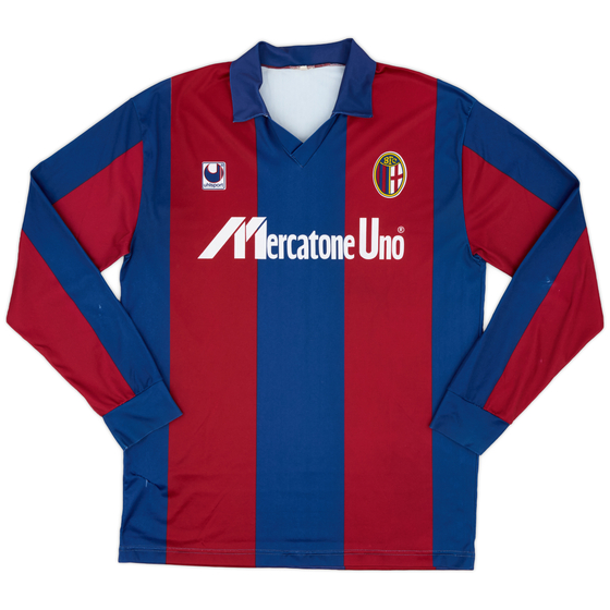 1989-91 Bologna Home L/S Shirt - 6/10 - (L)