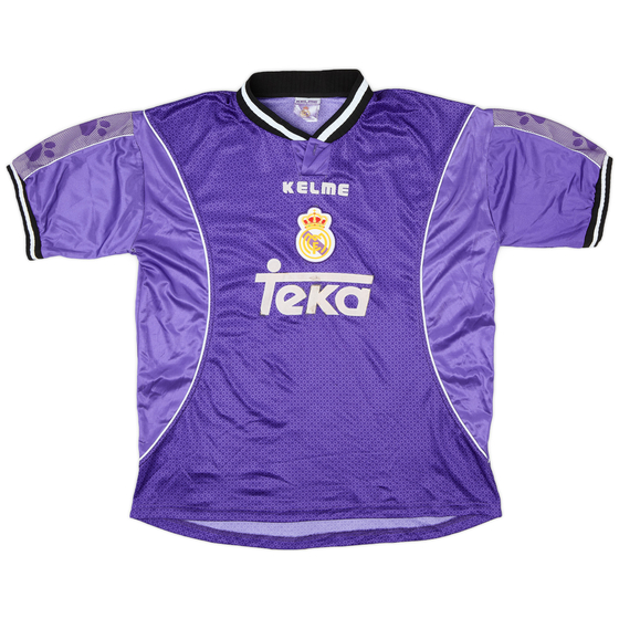 1997-98 Real Madrid Away Shirt - 5/10 - (L)