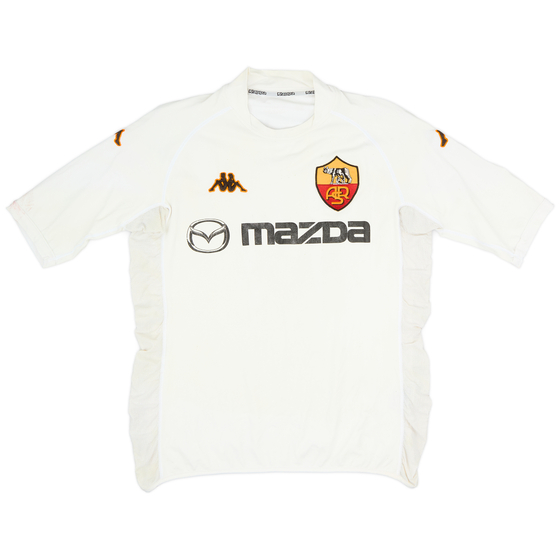 2002-03 Roma Away Shirt #6 - 5/10 - (XXL)