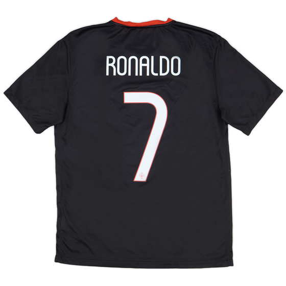 2015-16 Portugal Away Shirt Ronaldo #7 - 8/10 - (M)