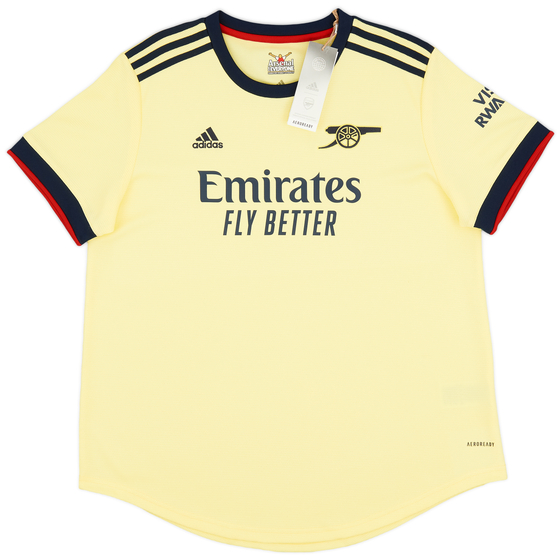 2021-22 Arsenal Away Shirt (Women's)