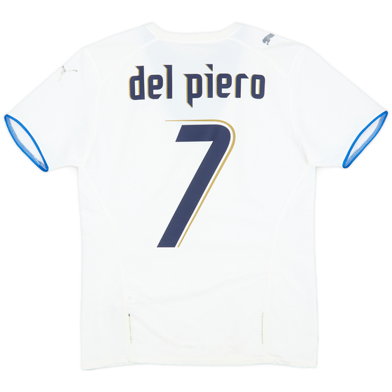 2006 Italy Away Shirt Del Piero #7 - 7/10 - (S)