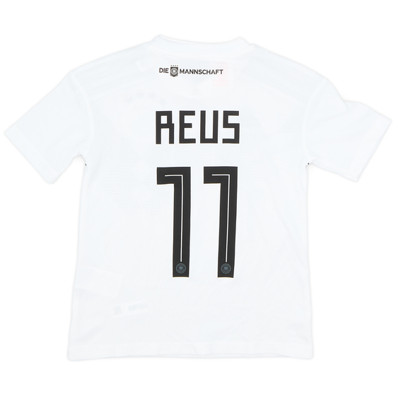 2018-19 Germany Home Shirt Reus #11 - 9/10 - (XS.Boys)
