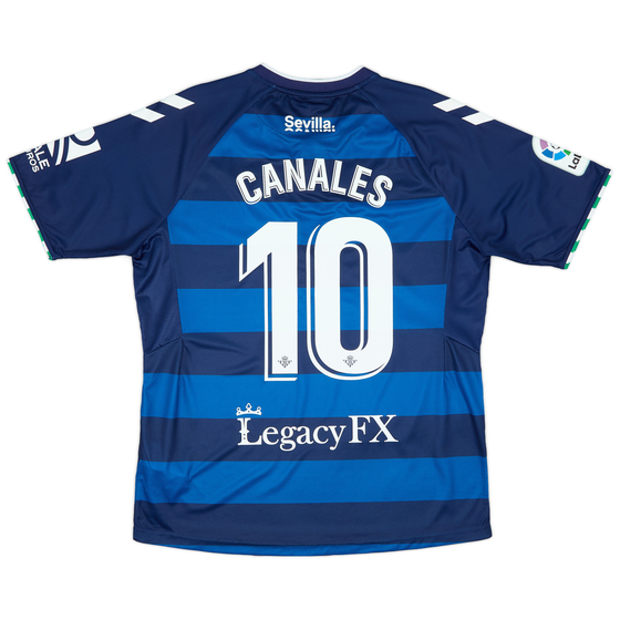 2022-23 Real Betis Away Shirt Canales #10 (XL)