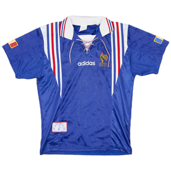 1996-98 France Home Shirt - 8/10 - (S)