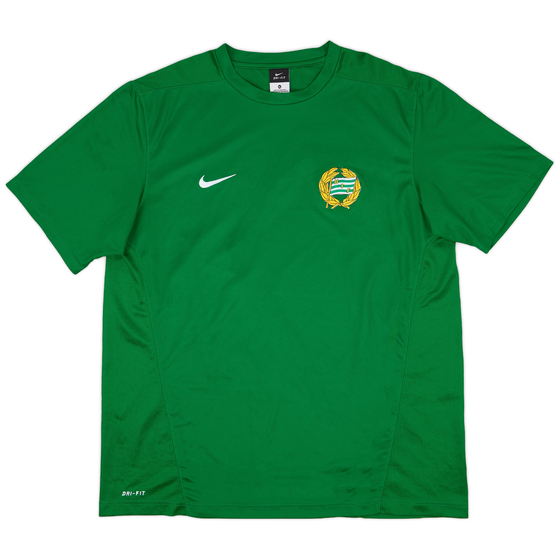 2008-10 Hammarby Nike Training Shirt - 9/10 - (XL)