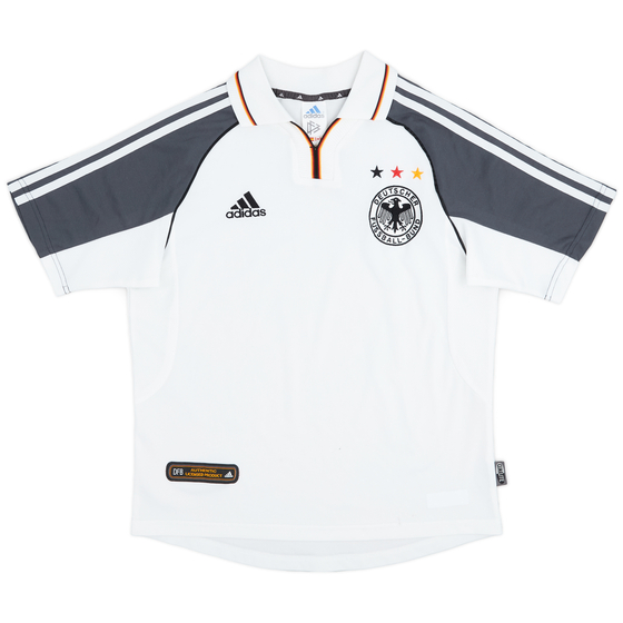 2000-02 Germany Home Shirt - 8/10 - (XL.Boys)