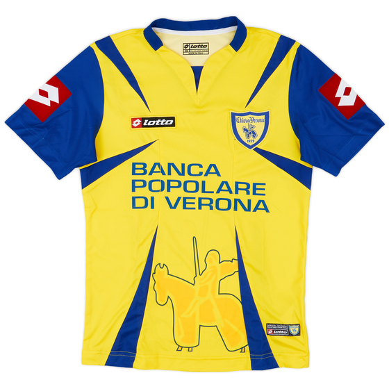 2006-07 Chievo Verona Home Shirt - 8/10 - (XS)