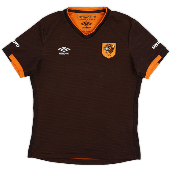 2016-17 Hull City Away Shirt - 6/10 - (M.Boys)