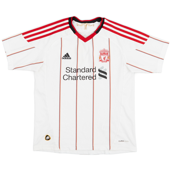 2010-11 Liverpool Away Shirt - 8/10 - (M.Boys)