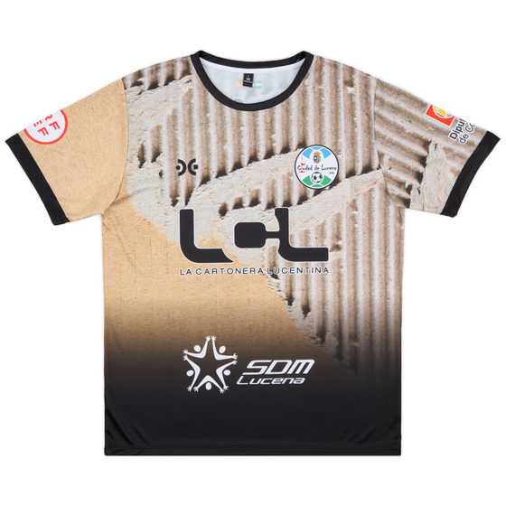 2023-24 Ciudad de Lucena Away Shirt