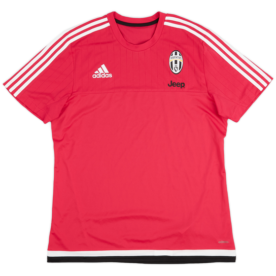2015-16 Juventus adidas Training Shirt - 8/10 - (L)