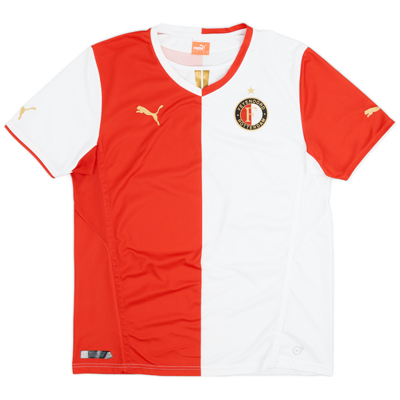 2013-14 Feyenoord Home Shirt - 8/10 - (L)