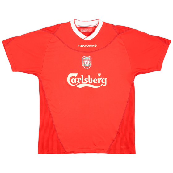 2002-04 Liverpool Home Shirt - 6/10 - (L)