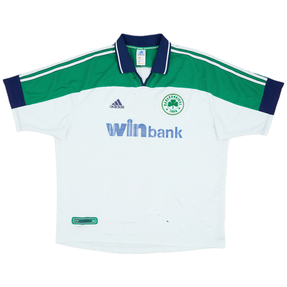 2000-01 Panathinaikos Away Shirt - 6/10 - (XL)